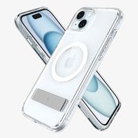 Spigen Ultra Hybrid S MagSafe iPhone 15 - Transparant
