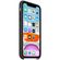 Apple Silicone Backcover iPhone 11 - Zwart