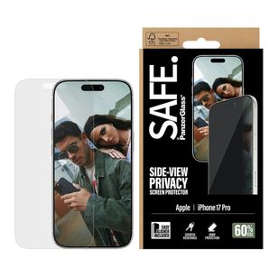 SAFE by PanzerGlass Privacy Screenprotector Ultra Wide Fit met applicator Apple iPhone 17 Pro
