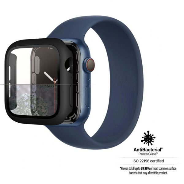 PanzerGlass Full Body Case Apple Watch 7 / 8 / 9 - 45 mm - Zwart