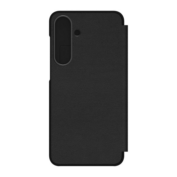 Samsung Originele Wallet Flip Case Samsung Galaxy S25 FE - Zwart