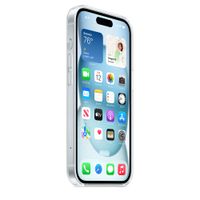 Apple Clearcase MagSafe Apple iPhone 15 - Transparant