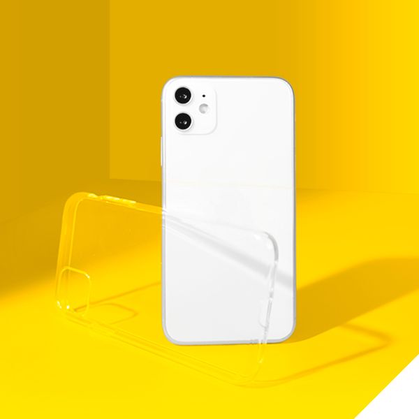 Accezz Clear Backcover Samsung Galaxy S10e - Transparant