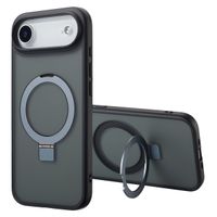 Accezz Ring Stand Backcover met MagSafe Apple iPhone 17 Air - Zwart