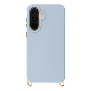 Selencia Rivièra MagSafe Backcover met afneembare haakjes Samsung Galaxy A36 / A56 - Powder Blue