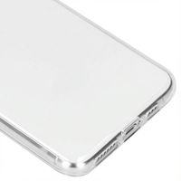 Accezz Clear Backcover Apple iPhone Xs Max - Transparant