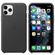 Apple Leather Backcover iPhone 11 Pro - Black