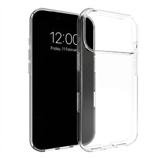 Accezz Clear Backcover Apple iPhone 18 Pro / 17 Pro - Transparant