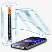 Spigen GLAStR EZ Fit Screenprotector + Applicator 2-pack Google Pixel 9 / 9 Pro