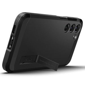 Spigen Tough Armor Backcover Samsung Galaxy S23 - Zwart