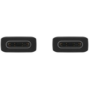 Samsung Originele USB-C naar USB-C kabel - 3A - 1 meter - Zwart