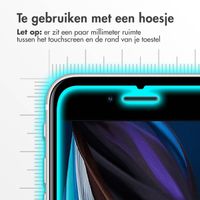 Accezz Gehard Glas Screenprotector 2-pack Apple iPhone SE (2022 / 2020)