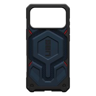UAG Monarch Pro Backcover Apple iPhone 17 Pro Max - Kevlar Mallard