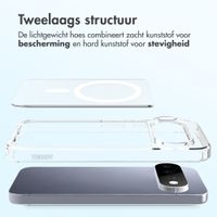 Accezz Xtreme Impact Backcover met MagSafe Google Pixel 11 Pro - Transparant