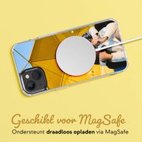 Ontwerp je eigen MagSafe Clear Case  Apple iPhone 13 - Transparant