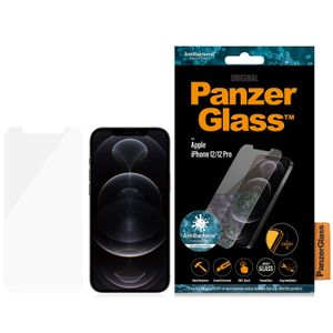 PanzerGlass Anti-Bacterial Screenprotector iPhone 12 (Pro)