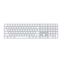 Apple Magic Keyboard met Numpad en Touch ID - Draadloos Toetsenbord - QWERTY / UK - Wit