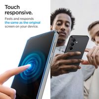 Spigen GLAStR EZ Fit Screenprotector + Applicator 2-pack Samsung Galaxy S24 Plus / S25 Plus