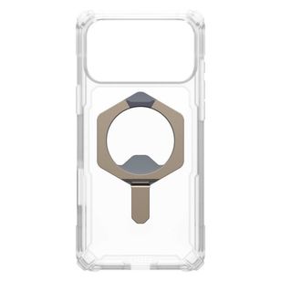 UAG Plasma XTE Backcover MagSafe Apple iPhone 17 Pro - Clear Titanium