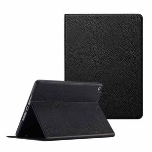 Selencia Riva Bookcase Apple iPad 9 (2021) 10.2 inch / iPad 8 (2020) 10.2 inch / iPad 7 (2019) 10.2 inch - Zwart