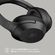 Selencia Urban Play Bluetooth Headphones met Opbergcase - Draadloze koptelefoon Over-Ear - met Active Noise Cancelling - Midnight Black