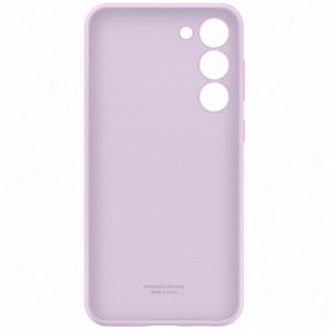 Samsung Originele Silicone Backcover Galaxy S23 Plus - Lilac