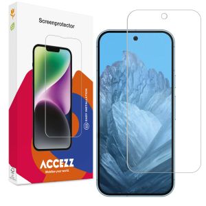 Accezz Gehard Glas Screenprotector Google Pixel 9 / 9 Pro