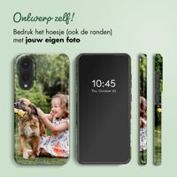 Ontwerp je eigen tough case Samsung Galaxy S25 Edge - Wit