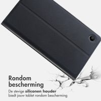 Accezz Classic Tablet Case Samsung Galaxy Tab A11 - Zwart
