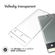 Accezz Clear Backcover Google Pixel 6a - Transparant