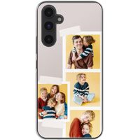 Gepersonaliseerd hoesje met filmrol N°1 Samsung Galaxy A54 (5G) - Transparant