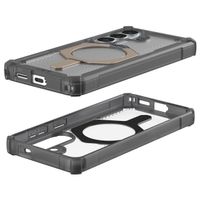UAG Plasma XTE Backcover MagSafe Samsung Galaxy S26 - Ash / Titanium