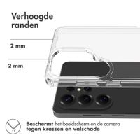 Accezz Xtreme Impact Backcover Samsung Galaxy S26 Ultra - Transparent