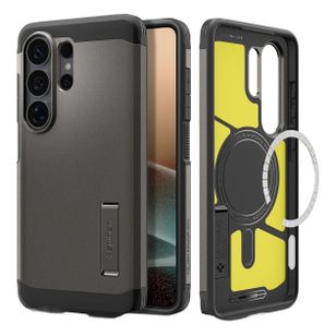 Spigen Tough Armor Backcover MagSafe Samsung Galaxy S26 Ultra - Gunmetal