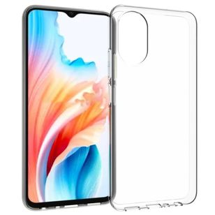 Accezz Clear Backcover Oppo A18 / Oppo A38 - Transparant