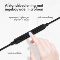 Accezz In-ear oordopjes - Bedrade oordopjes - USB-C aansluiting - Zwart