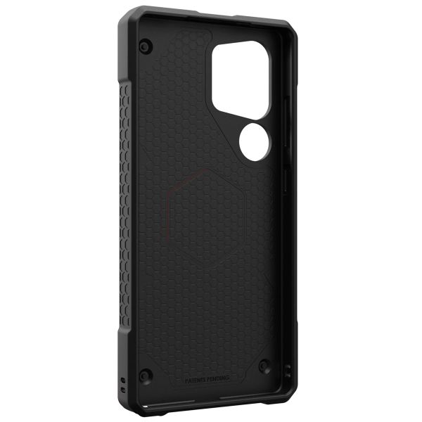 UAG Monarch Pro Backcover Samsung Galaxy S25 Ultra - Carbon Fiber