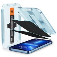 Spigen GLAStR Privacy Screenprotector + Applicator Apple iPhone 13 Pro Max