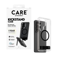 CARE by PanzerGlass Urban Explorer Transparante MagSafe backcover met Kickstand Samsung Galaxy S26 Ultra - Transparant