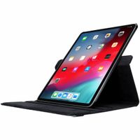 Ontwerp je eigen 360° draaibare tablethoes Apple iPad Pro 12.9 (2018) - Zwart