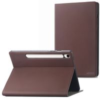 Accezz Classic Tablet Case Samsung Galaxy Tab S10 Ultra / Tab S9 Ultra - Bruin