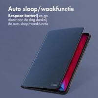 Accezz Classic Tablet Case Apple iPad Pro 12.9 (2020/2021/2022) - Donkerblauw