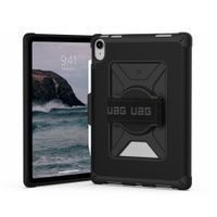UAG Metropolis backcover met strap in fabrieksverpakking Apple iPad 11 (2025) 11 inch A16 / iPad 10 (2022) 10.9 inch - Zwart