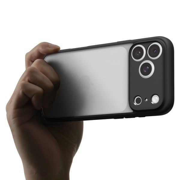 Spigen Ultra Hybrid Backcover Apple iPhone 18 Pro Max / 17 Pro Max - Matte Black