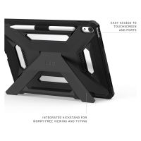 UAG Scout Plus Backcover met stand Apple iPad Air 11 inch (2026) M4 / (2025) M3 / (2024) M2 - Black