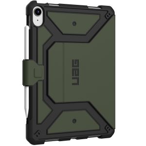 UAG Metropolis Bookcase iPad 10 (2022) 10.9 inch - Groen