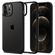 Spigen Ultra Hybrid Backcover iPhone 12 (Pro) - Zwart