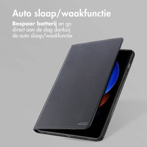 Accezz Classic Tablet Case Xiaomi Pad 6S Pro 12.4 - Zwart