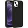 Accezz Liquid Silicone Backcover iPhone 13 - Zwart