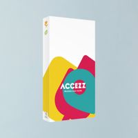 Accezz Uittrekbare Kabel met Karabijnhaak en Telefoonpad - Zwart